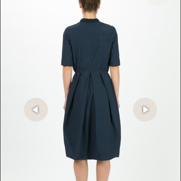 Hannoh Wessel Ratti Wrap Dress Size 42 - Picture 2 of 7